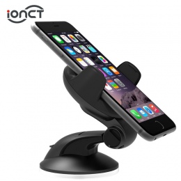 IONCT uchwyt na telefon samochodowy uchwyt na desce rozdzielczej do montażu na szybie stojak uchwyt na telefon komórkowy do wszy