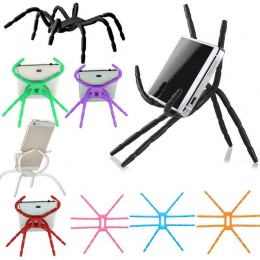 Uniwersalny telefon podstawa stołu uchwyt pająk regulowany uchwyt samochodowy telefon biurkowy podpórki wspornik obsady dla iPho