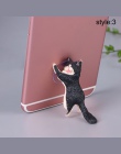 1 szt Cute Cat posiadacz telefonu uniwersalny telefon komórkowy Tablet stojak przyssawka telefon komórkowy mocowania SD998