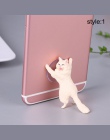 1 szt Cute Cat posiadacz telefonu uniwersalny telefon komórkowy Tablet stojak przyssawka telefon komórkowy mocowania SD998