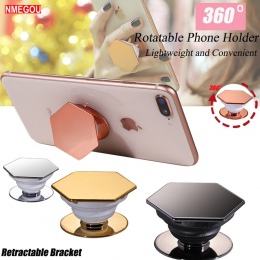 Poszycia Pipsocket uchwyt na palce uchwyt na stojak na iPhone'a X 7 Samsung Huawei popsocket kieszeni gniazdo powietrza torba ko