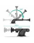 Uniwersalny magnetyczny uchwyt samochodowy uchwyt na telefon komórkowy stojak dla iPhone 7/6/Samsung stałe serii teleskopowy 360
