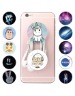 Nowy Pop gniazdo posiadacz telefonu okrągłe struktury PopSocket gwiaździste niebo wzór piękny uchwyt na telefon Ring Ring rozsze