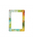 Kolorowe magnetyczne obraz 11.8*16 cm magnesy na zdjęcia ramka na zdjęcia Refrigerato ścienne molduras obraz marcos para fotos