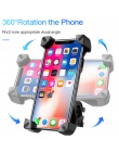 RAXFLY uchwyt na telefon do motocykla dla iPhone X XS Max XR Xiaomi trwała motocykl uchwyt na telefon komórkowy uchwyt na stojak