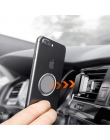 Telefon komórkowy magnetyczny palec serdeczny 90 stopni obrotowy stojak na smartphone uchwyt dla iPhone Samsung Huawei metalowy 
