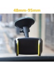 95mm wysuwana przedniej szyby uchwyt samochodowy 360 obrotowy uchwyt samochodowy na telefon uniwersalny uchwyt GPS  wspornik obs
