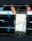 Fimilef grawitacji stojak na smartphone uchwyt samochodowy na telefon komórkowy uśmiech twarz typ zatrzaskowy telefony GPS stoja