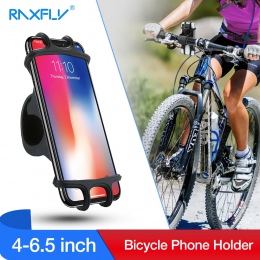 RAXFLY uchwyt na telefon rower dla iPhone X 8 Plus XR XS Max uchwyt na telefon stojak uchwyt w rower dla Samsung s9 Plus Galaxy 