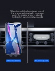Uniwersalny Gravity uchwyt samochodowy uchwyt na telefon uchwyt samochodowy na odpowietrznik uchwyt samochodowy do iPhone 8 X XS
