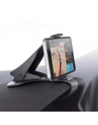 6.5 cal GPS uchwyt samochodowy uchwyt do telefonu komórkowego uchwyt telefonu na deskę rozdzielczą HUD Design antypoślizgowy uch