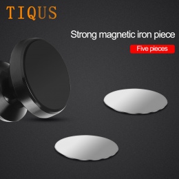 TIQUS dysk magnetyczny 30 35mm 5 sztuk/partia metalowa płytka do magnes uchwyt na telefon komórkowy płyta żeliwna na magnetyczny