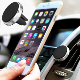 Uniwersalny samochodowy magnetyczny uchwyt na telefon uchwyt do otworu wentylacyjnego magnes stojak na telefon dla Samsung GPS z