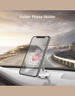 Sucker stojak z uchwytem na telefon 360 stopni obrotowy magia przyssawka uchwyt na telefon komórkowy uchwyt samochodowy Smartpho