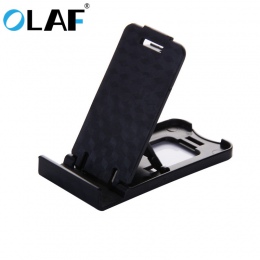 Olaf Mini Posiadacz Telefonu komórkowego Przenośny Regulowany Uniwersalny Składany Telefon Stander Dla iPhone 4 5 6 S Dla Samsun
