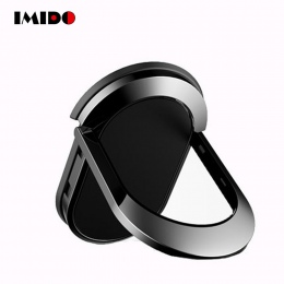 IMIDO uniwersalny 360 stopni podstawka w kształcie pierścionka uchwyt samochodowy magnetyczny uchwyt do otworu wentylacyjnego dl