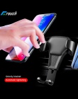 Crouch uchwyt na telefon samochodowy do telefonu w samochodzie uniwersalny do nawiewu grawitacji klip uchwyt samochodowy do iPho