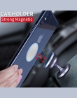 IHaitun samochodowy magnetyczny uchwyt na telefon stojak na iPhone'a XS MAX XR X Samsung Xiaomi mocowanie magnetyczne uniwersaln