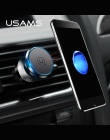 USAMS uchwyt magnetyczny do samochodu 360 obrotowy uchwyt na telefon uniwersalny do nawiewu uchwyt samochodowy uchwyt magnetyczn