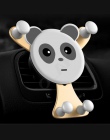 Olaf samochodu uchwyt smartphone stojak na telefon komórkowy Smiley twarz niedźwiedź uniwersalny do nawiewu czujnik grawitacji t