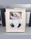 Ramka na zdjęcia ramka na zdjęcia dla dzieci noworodka ściany do zdjęcia odcisk dłoni ślad odcisk atramentowy ramki dla dzieci p