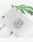 Palec uchwyt do telefonu Bling powietrza torba diament smartfon Stander dla iPhone Samsung uniwersalny rozszerzający się stenty 