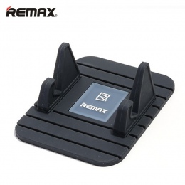 REMAX miękkie silikonowy uchwyt na telefon komórkowy deska rozdzielcza samochodu mata antypoślizgowa podstawka biurowa uchwyt do