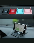 REMAX miękkie silikonowy uchwyt na telefon komórkowy deska rozdzielcza samochodu mata antypoślizgowa podstawka biurowa uchwyt do
