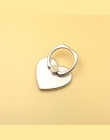 Uniwersalny palec serdeczny w kształcie serca w kształcie serca telefon komórkowy stojak na smartphone uchwyt dla iPhone Xiaomi 