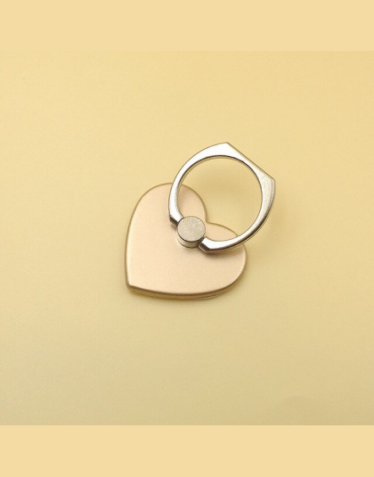 Uniwersalny palec serdeczny w kształcie serca w kształcie serca telefon komórkowy stojak na smartphone uchwyt dla iPhone Xiaomi 