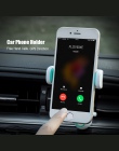 FLOVEME uchwyt samochodowy na telefon dla iPhone XR X 360 obracanie uchwyt do otworu wentylacyjnego GPS uchwyt stojak do Samsung