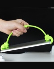 Etmakit regulowany uchwyt na telefon z leniwym uchwytem na kciuk komórkowy Tablet biuro biurko stół do montażu stojak przenośny 