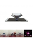 Etmakit 3D Hologram piramida wyświetlacz projektor wideo stojak uniwersalny dla inteligentnego telefonu komórkowego NK-na zakupy