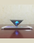 Etmakit 3D Hologram piramida wyświetlacz projektor wideo stojak uniwersalny dla inteligentnego telefonu komórkowego NK-na zakupy