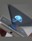 Etmakit 3D Hologram piramida wyświetlacz projektor wideo stojak uniwersalny dla inteligentnego telefonu komórkowego NK-na zakupy