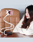 2019 nowy uniwersalny wspornik dla leniwych uchwyt telefonu Selfie Snake-like szyi łóżko antypoślizgowe 360 stopni obrót elastyc