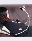2019 nowy uniwersalny wspornik dla leniwych uchwyt telefonu Selfie Snake-like szyi łóżko antypoślizgowe 360 stopni obrót elastyc