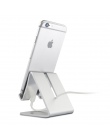Wspornik stojakowy uchwyt do montażu na komórkowy Smartphone akcesoria stojak na biurko pulpit tabela stenty do iphone'a 6 s Sam