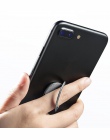 Ultra-cienki 1.8mm samochodowy magnetyczny uchwyt na telefon dla iPhone X 360 stopni stojak na telefon uniwersalny telefon komór