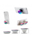 Śliczne Unicorn Pop gniazdo kolorowe wybrać stojak na telefon uchwyt Попсокет rozszerzenie PopSocket dla Iphone X 8 7 6 6 s plus