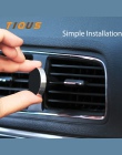 TIQUS uchwyt samochodowy na telefon dla iPhone X 7 8 6 magnetyczne 360 stopni uchwyt do otworu wentylacyjnego Magnet mobilny uni