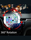 TIQUS uchwyt samochodowy na telefon dla iPhone X 7 8 6 magnetyczne 360 stopni uchwyt do otworu wentylacyjnego Magnet mobilny uni