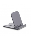 Uniwersalny składany telefon komórkowy podstawa stołu z tworzywa sztucznego stojak na biurko uchwyt na telefon komórkowy uchwyt 