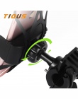 TIQUS 360 stopni regulowany uchwyt na telefon komórkowy motocykl/rower kierownica do wszystkich smartfonów do montażu na GPS row