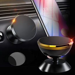 Smartfon samochodowy magnetyczny uchwyt na telefon 360 stopni Dashboard magnes uchwyt na telefon komórkowy stojak w samochodzie 
