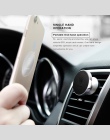 Baseus samochodowy magnetyczny uchwyt na telefon dla iPhone Xs Max X Samsung S9 S8 magnes magnetyczny uchwyt samochodowy stojak 