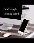 Dla xiaomi elastyczny uchwyt na telefon uniwersalny komórkowy podstawka biurowa dla stojak na telefon Tablet telefon komórkowy z