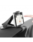Uchwyt na telefon samochodowy uchwyt na uchwyt do pulpitu uniwersalny uchwyt Cradle telefon komórkowy klip GPS uchwyt na telefon