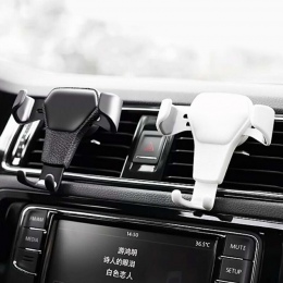 OBSHI Gravity uchwyt samochodowy uchwyt na telefon w samochodzie Air Vent zacisk mocujący uchwyt na telefon komórkowy stojak wsp