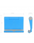 IMIDO uniwersalny wielofunkcyjny obrotowy Tablet PC składany na telefon komórkowy stojak na smartphone uchwyt dla iPhone Samsung